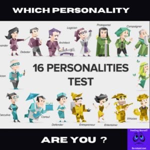 Myres Briggs personality Test 