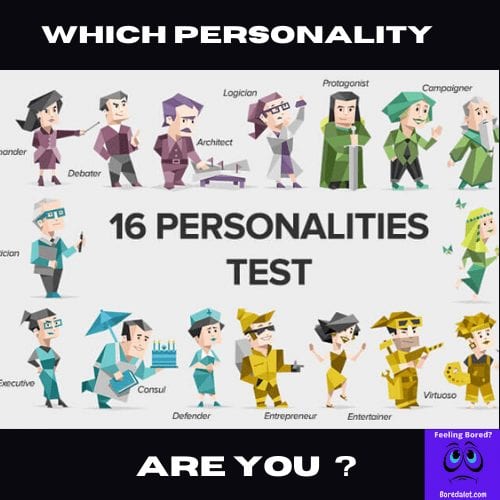 Read more about the article Take A Myres Briggs Personality Test