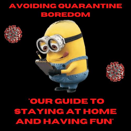 Read more about the article Avoiding Quarantine Boredom