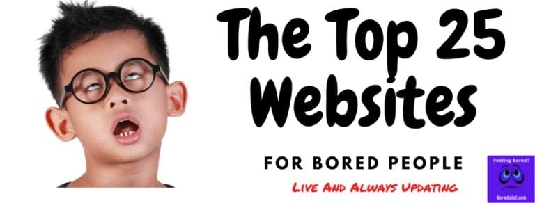 cool websites for boredom