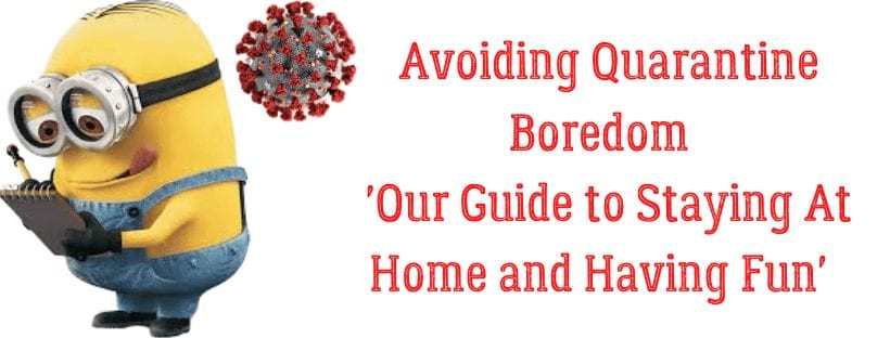 Bored Alot - Avoiding Quarantine Boredom
