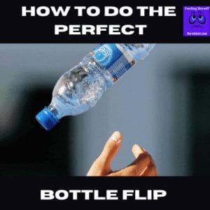 How to do the perfect bottle flip