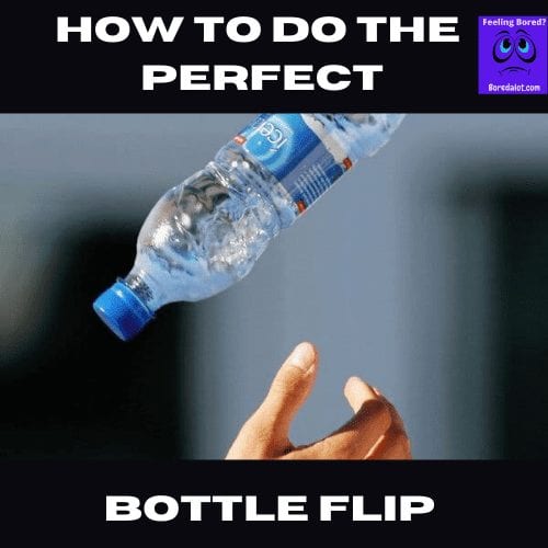 Read more about the article How to Do The Perfect Bottle Flip