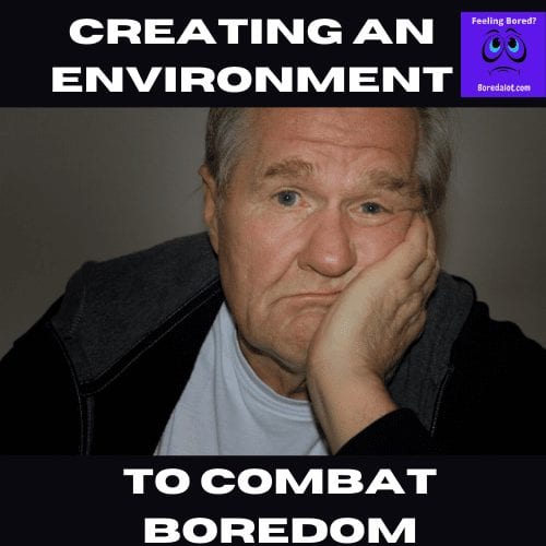 Read more about the article Creating an Environment to Combat Boredom
