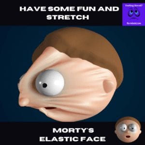 Morty Elastic Face 