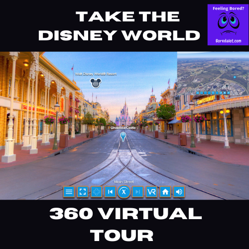 Disney World Virtual Tour