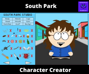 South Park Character Creator