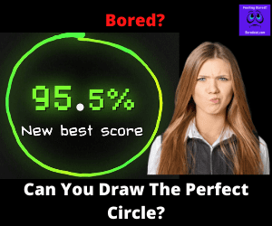 Draw The Perfect Circle