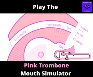 Pink Trombone mouth Simulator
