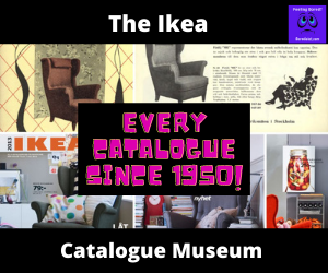 Read more about the article Ikea Catalogue Museum 1950’s To Present