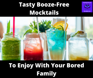 Read more about the article 4 Tasty Booze-Free Mocktails to Enjoy With Your Bored Family