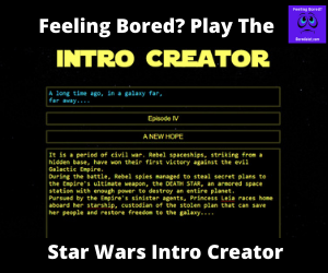 Read more about the article Star Wars Intro Creator