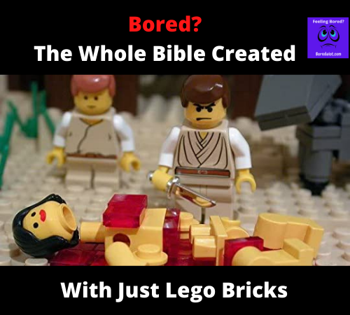 Read more about the article The Bible Created With Just Lego Bricks