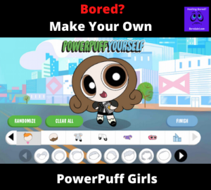 make your own powerpuff girls