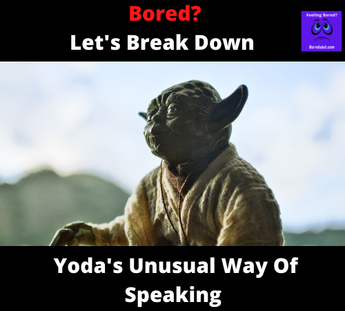 Breaking Down Yoda's Syntax