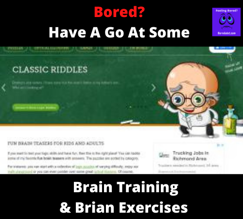brain training exercises