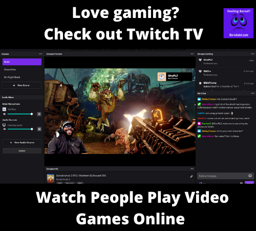 Read more about the article Twitch TV – See People Play Video Games Online