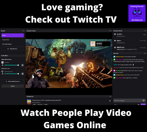 twitch TV