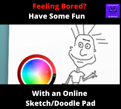 Read more about the article Bored? Have Fun With An Online Doodle Pad